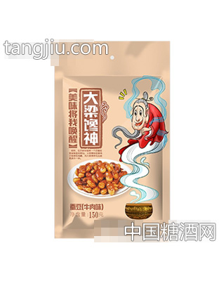 大梁馋神牛肉味蚕豆150g