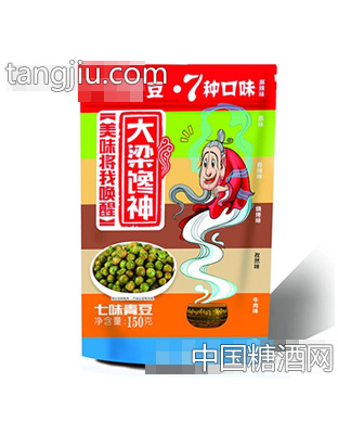 大梁馋神七味青豆150g