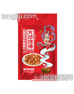 大梁馋神香辣味蚕豆150g