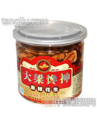 大梁馋神麻辣花生320g