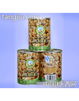 鹰嘴豆 罐头