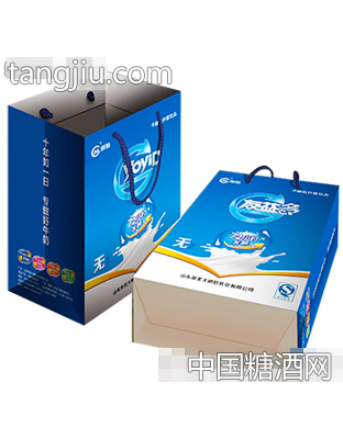 明姑友益多乳酸菌饮品手提袋
