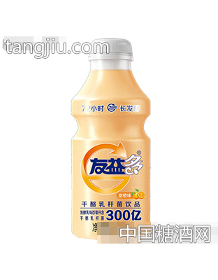 友益多干酪乳杆菌饮品340ml甜橙味