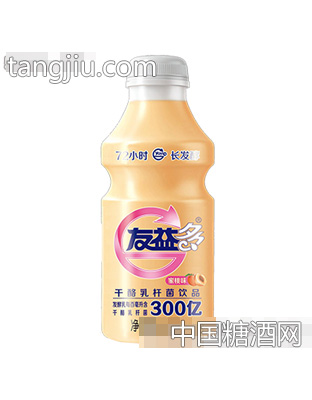 友益多干酪乳杆菌饮品340ml蜜桃味