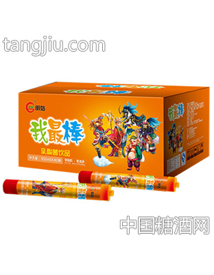 明姑我乳酸菌饮品100ml×40根