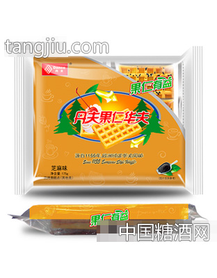 175g芝麻味华夫饼