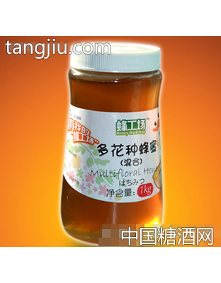 蜂工场多花种蜂蜜