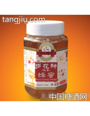 当代多花种蜜