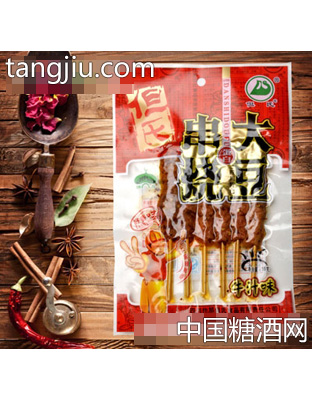 但氏55g牛汁大豆串烧