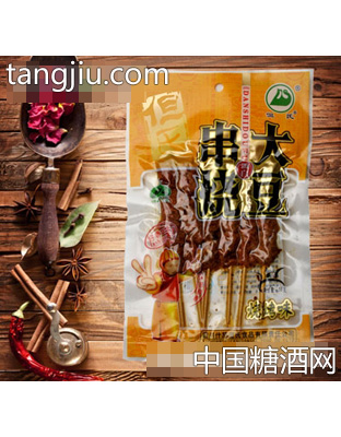 但氏55g烧烤味大豆串烧