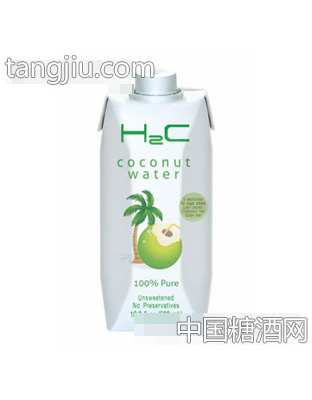 H2C纯椰子水
