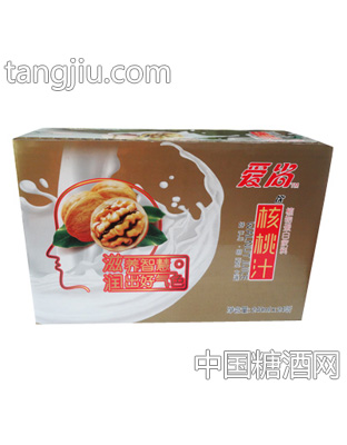 爱尚饮核桃汁标准装