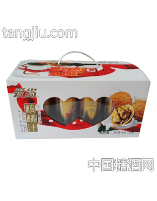 爱尚饮核桃汁礼品盒