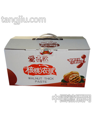 爱尚饮核桃浓浆250ml×12包