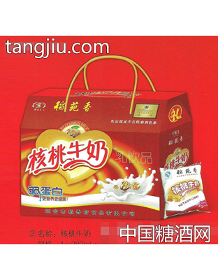 稻苑香核桃牛奶双蛋白