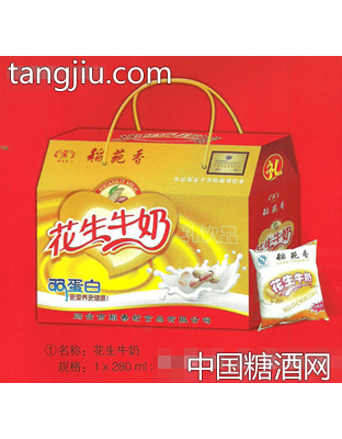 稻苑香花生牛奶双蛋白