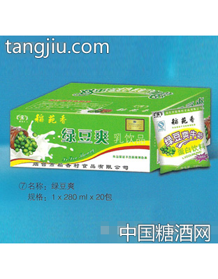 稻苑香绿豆爽