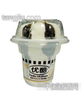优酷香草巧克力口味雪糕