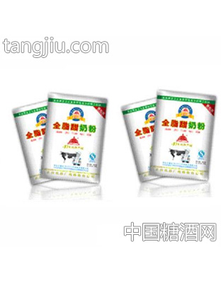 大庆牌全脂甜奶粉