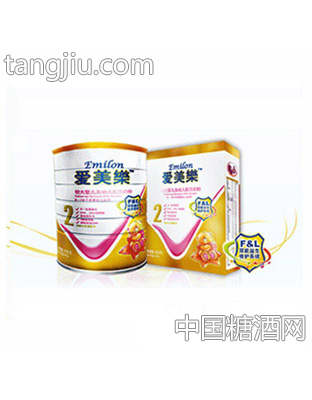 爱美乐双能系列较大及幼儿配方奶粉2段