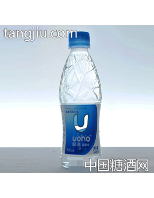 呦活蓝莓苏打水345ml