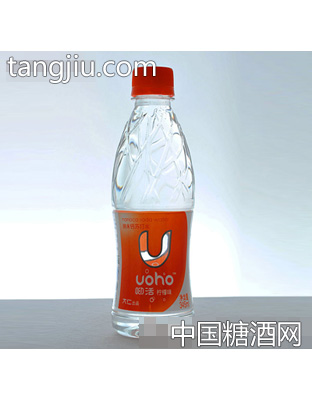 呦活柠檬苏打水345ml