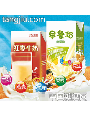 大仁红枣牛奶