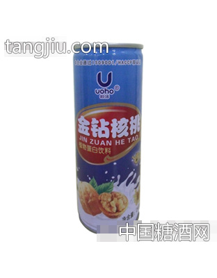 金钻核桃植物蛋白饮料