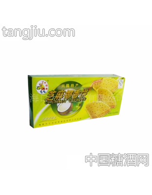 小旺奇芝麻椰香饼
