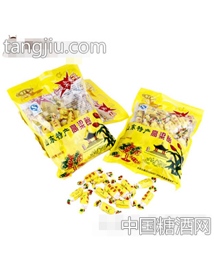 礼季和高粱饴680g袋装软糖