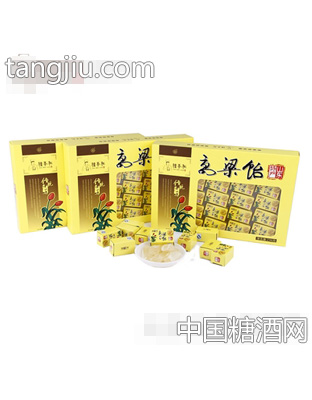 礼季和高粱饴236g盒装软糖
