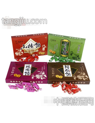 礼季和高粱饴220g盒装软糖