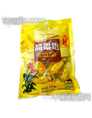 礼季和高粱饴200g袋装软糖