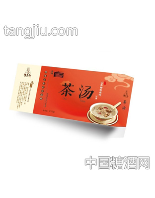 210g红枣茶汤
