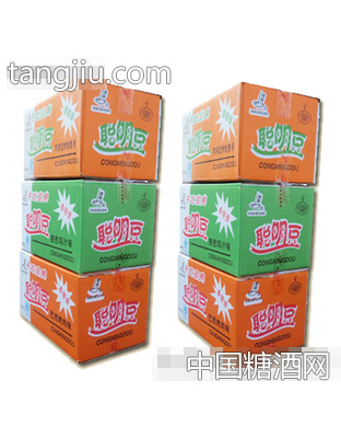 聪明豆香脆面