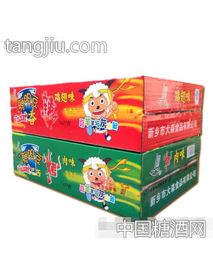聪明豆方便面