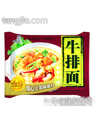 牛排面85克