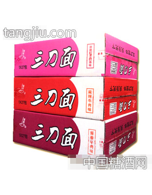 三刀面1X27包
