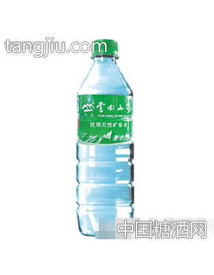 饮用天然矿泉水