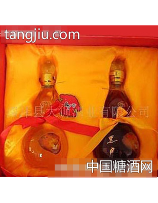 九黑炮酒营养滋补酒