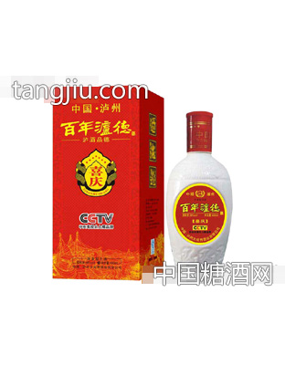 百年泸德喜庆38°