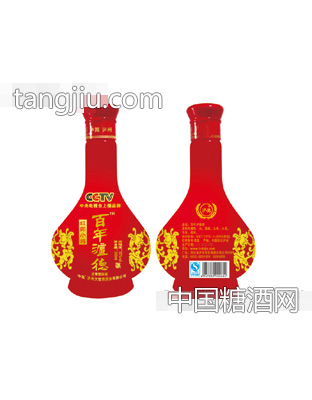 百年泸德红郎小将50°250ml