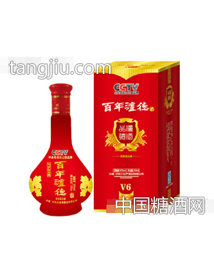 百年泸德V6（红色）50°250ml