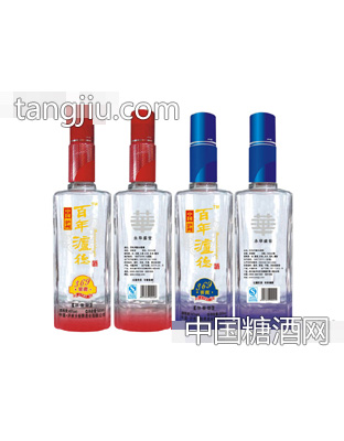 百年泸德上品酒光瓶