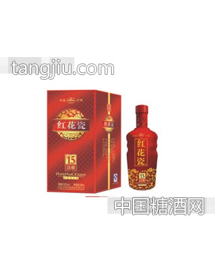红花瓶（淡雅15）