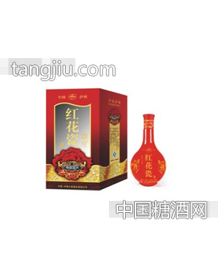 红花瓶（盛世花开）