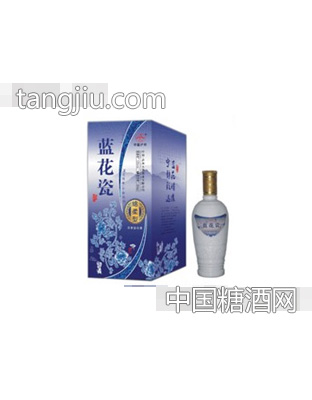 蓝花瓶（绵柔10）