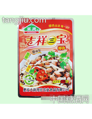 翠庭吉祥三宝（香辣型）