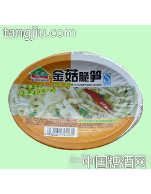 翠庭金菇脆笋（盒装）