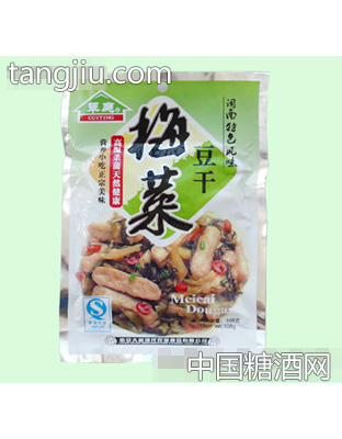 翠庭梅菜豆干